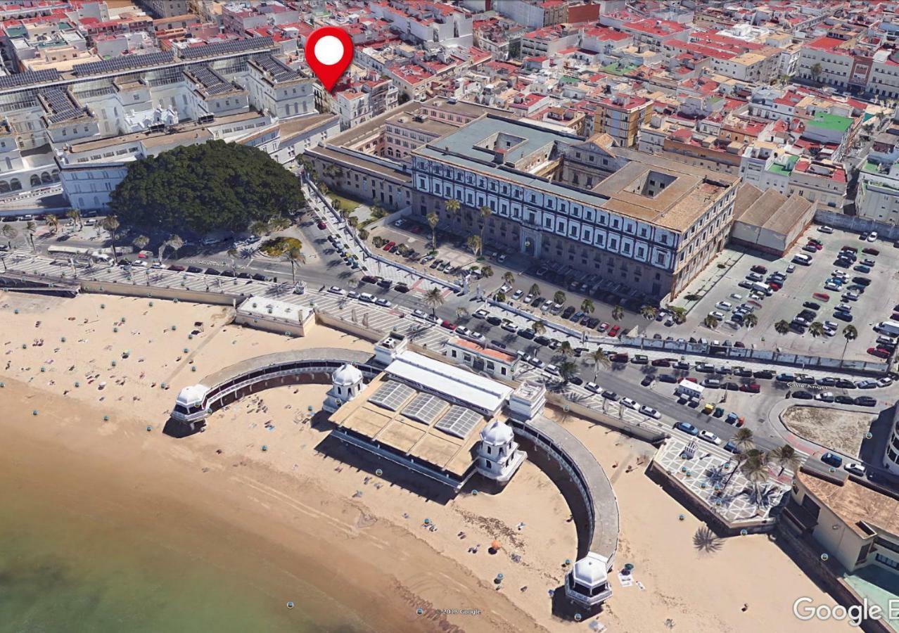 La Casa Del Dibujante Apartment Cadiz Exterior photo